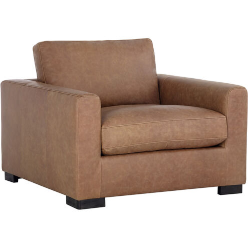 Baylor Marseille Camel Leather Armchair